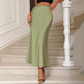 Temperament High Waist Fishtail Skirt For Women - Norellé