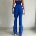 Horn Yoga Pants Women's High Waist Hip Beauty - Norellé