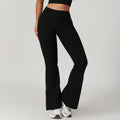 Outer Wear High Waist Wide Leg Hip Raise Yoga Pants - Norellé