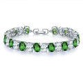 Copper Plating Inlaid Zircon Bracelet Natural Simple Women's - Norellé