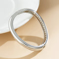 Exaggerated Glossy Square Notched Irregular Bracelet - Norellé