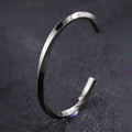 Mobius Silver Bracelet For Women - Norellé