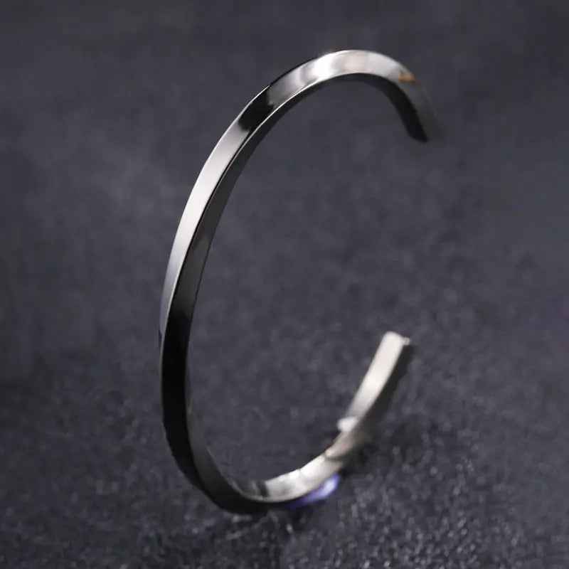 Mobius Silver Bracelet For Women - Norellé