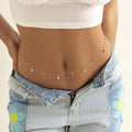 Women's Fashion Round Beads Chain Double-layer Waist Chain - Norellé