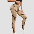 Sports Trousers Skinny Peach Hip Raise High Waist - Norellé