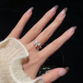 Personality Bow Ring Female Adjustable - Norellé