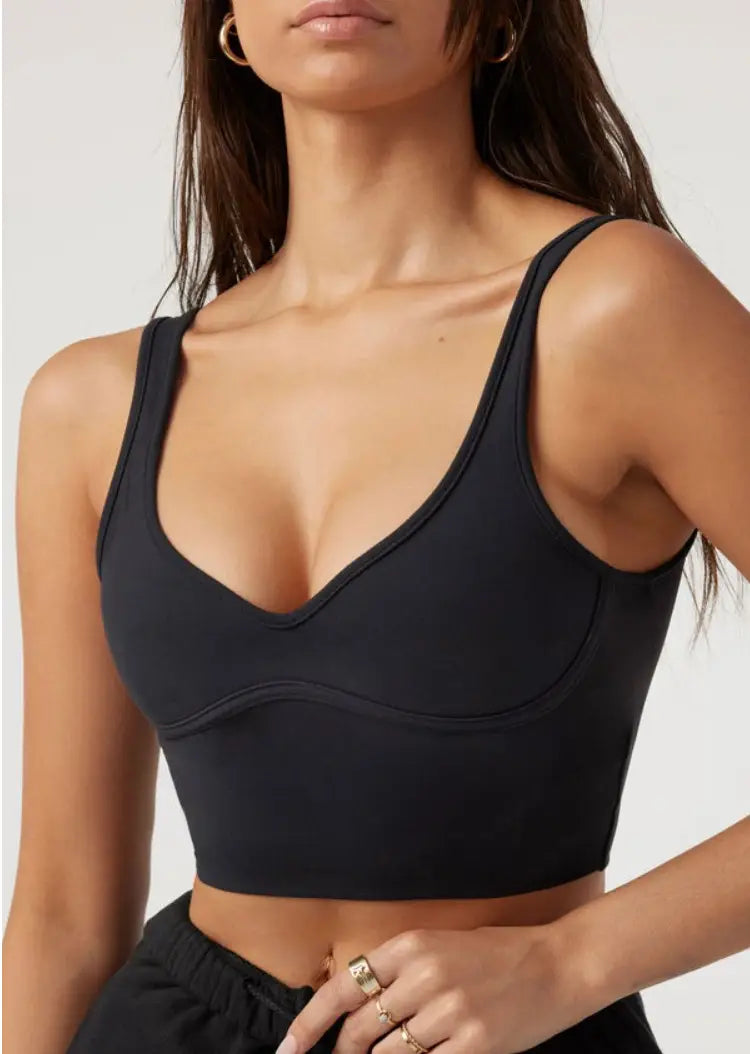 Yoga Vest Workout Top Women’s Sports Base Sling