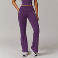 High Waist Nude Feel Yoga Pants Sports Fitness Wide-leg Casual Pants - Norellé