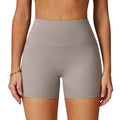 Nude Feel Yoga Shorts For Women High-waist Quick-drying Tight - Norellé