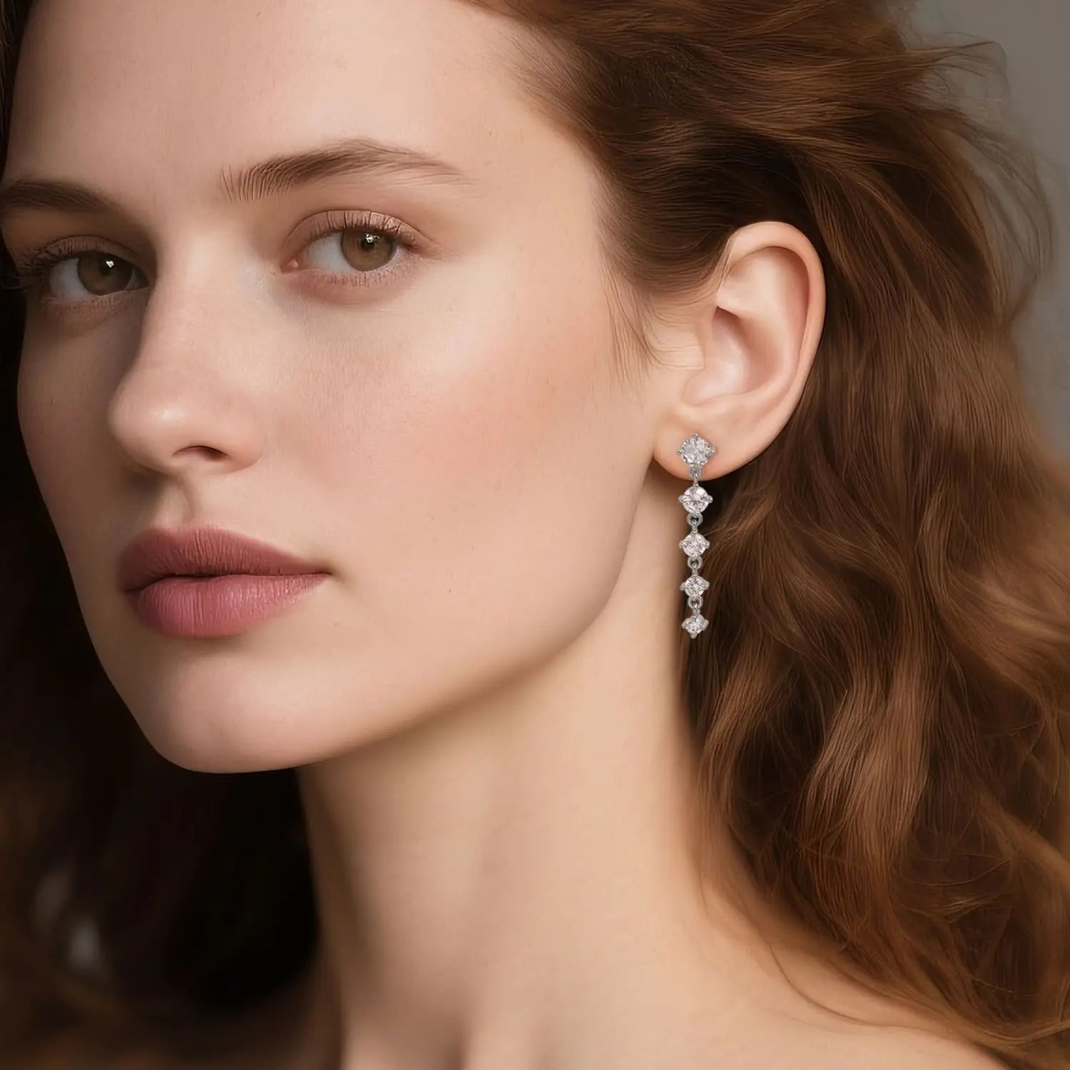 Tassel Pendant Earrings