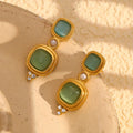 Fashion Earrings Stainless Steel Plated 18K - Norellé