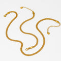 Cross-border European And American Small Round Bead Chain Necklace Bracelet Set - Norellé