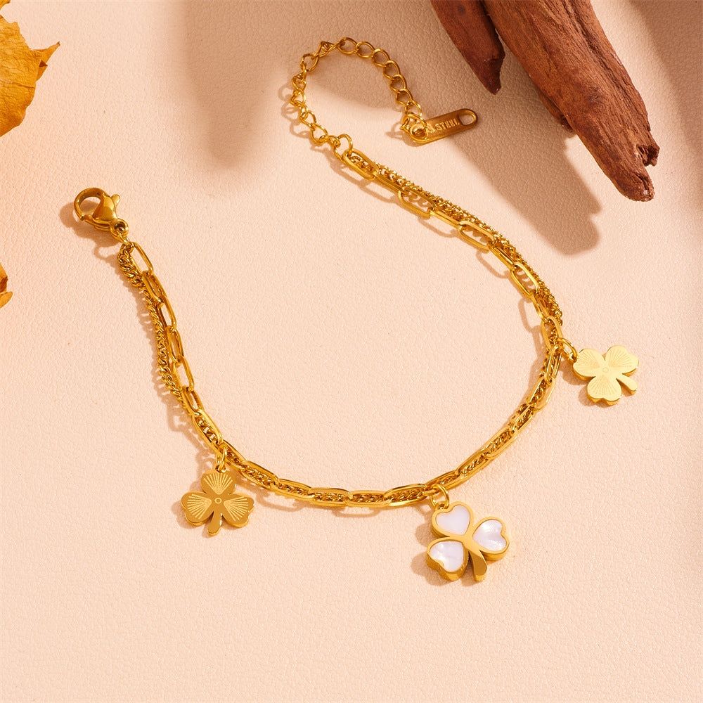 Love Classic Style Women's Bracelet Necklace - Norellé