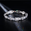 Copper Plating Inlaid Zircon Bracelet Natural Simple Women's - Norellé