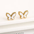Simple Fashion Personality Temperament Butterfly Necklace - Norellé