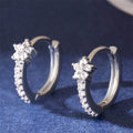 Women's Copper Micro Inlay Diamond Creative Earrings - Norellé