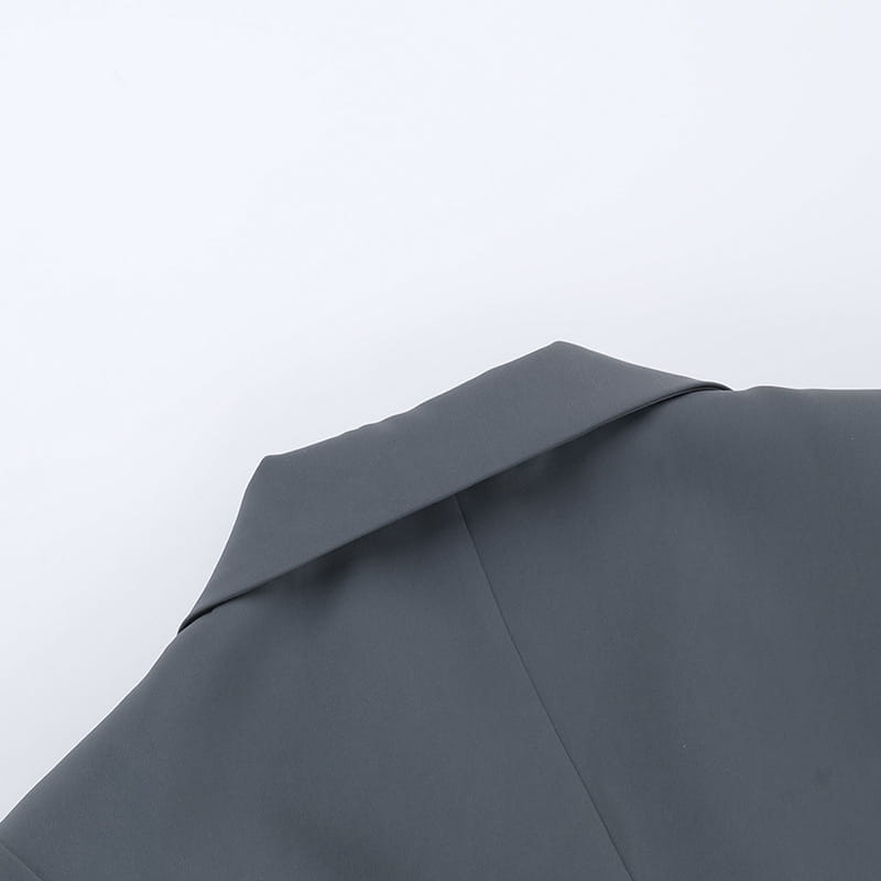 Women’s Fashion Belt Long Sleeve Blazer