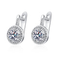 Fashion Design European And American Zircon Earrings For Women - Norellé