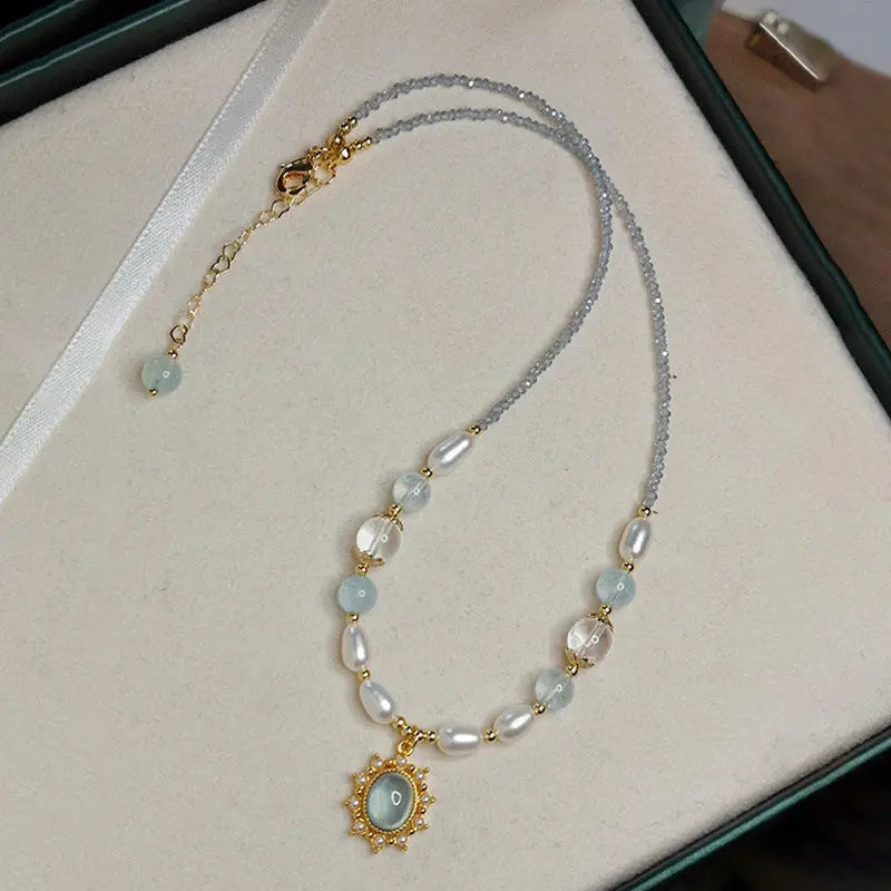 Beaded Asterism Refined Grace All-match Fashion Necklace - Norellé
