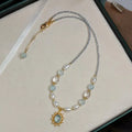 Beaded Asterism Refined Grace All-match Fashion Necklace - Norellé