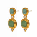 Fashion Earrings Stainless Steel Plated 18K - Norellé