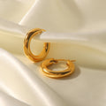 Personality Affordable Luxury Simple Stainless Steel Earrings - Norellé