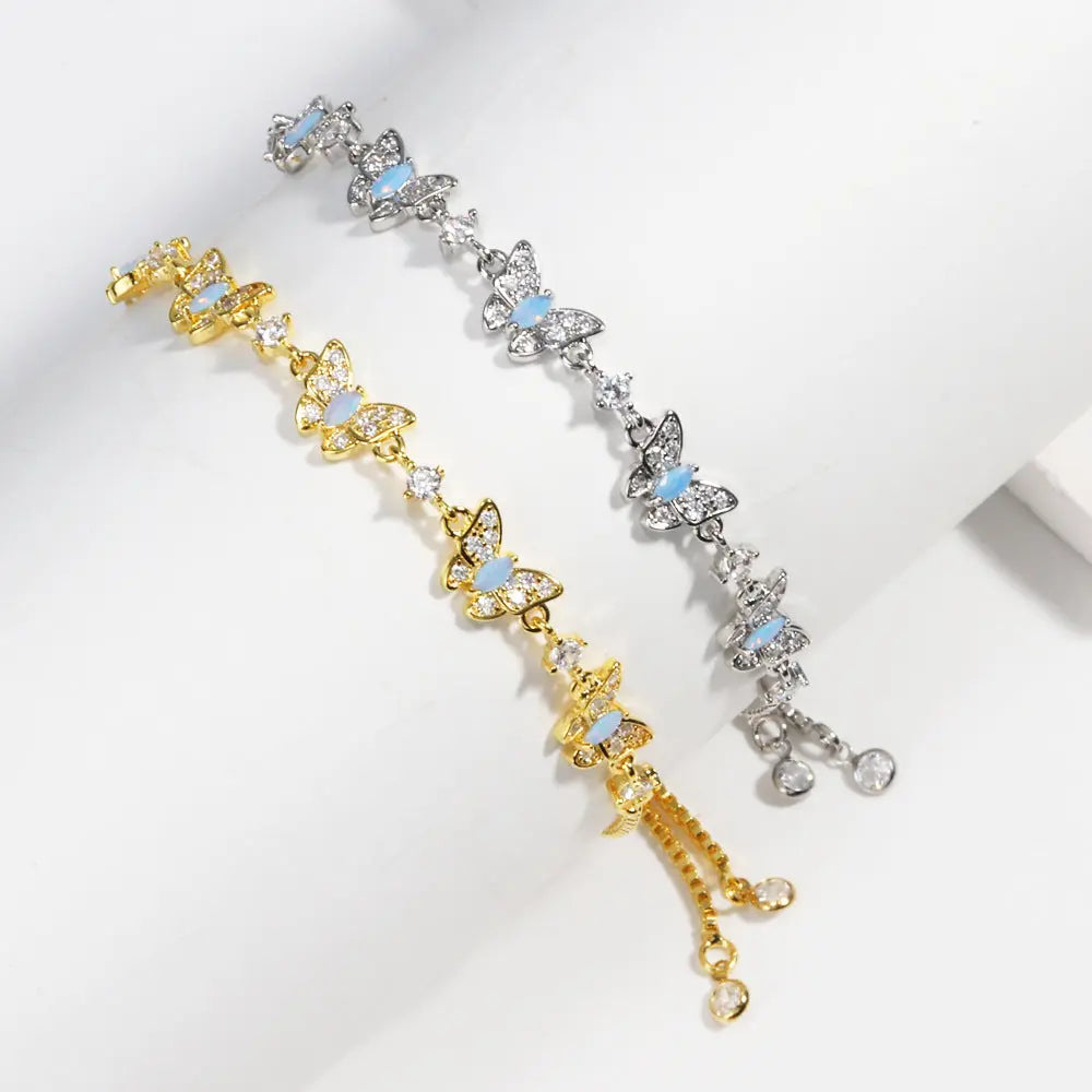 Real Gold Plating Adjustable Pull Bracelet For Women - Norellé