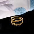 Versatility Personality Irregular Plain Ring - Norellé