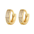 Women's Fashion Zircon Full Diamond Ear Clip - Norellé