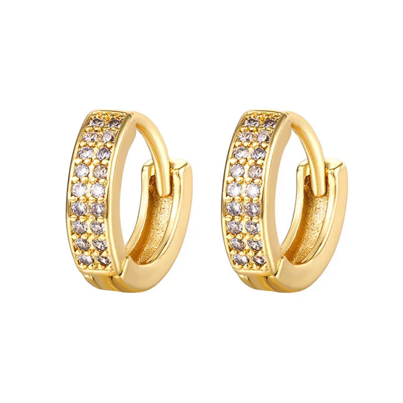 Women's Fashion Zircon Full Diamond Ear Clip - Norellé