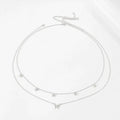 Women's Fashion Round Beads Chain Double-layer Waist Chain - Norellé