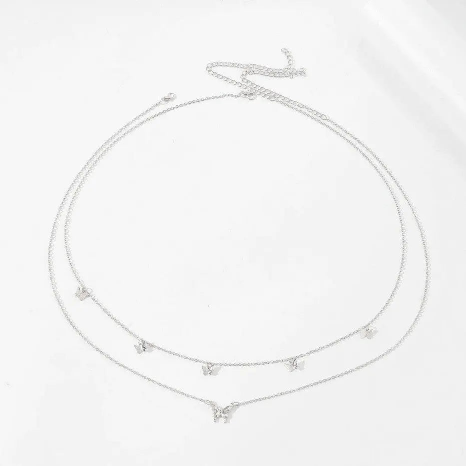 Women's Fashion Round Beads Chain Double-layer Waist Chain - Norellé
