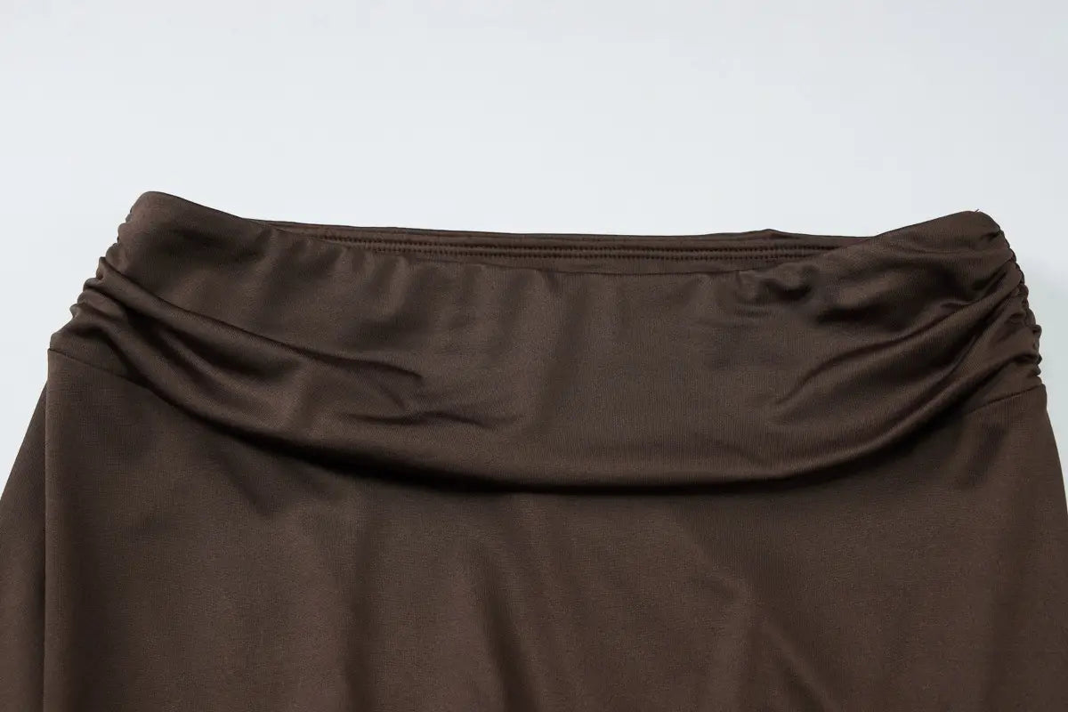 Simple Two Piece Set Women