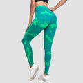 Sports Trousers Skinny Peach Hip Raise High Waist - Norellé
