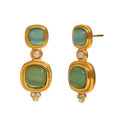 Fashion Earrings Stainless Steel Plated 18K - Norellé
