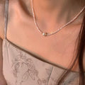 Women's Fashion Natural Freshwater Pearl Necklace - Norellé