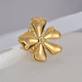 Lucky Parthenocissus Grass Open Ring Special-interest Design - Norellé