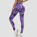 Sports Trousers Skinny Peach Hip Raise High Waist - Norellé