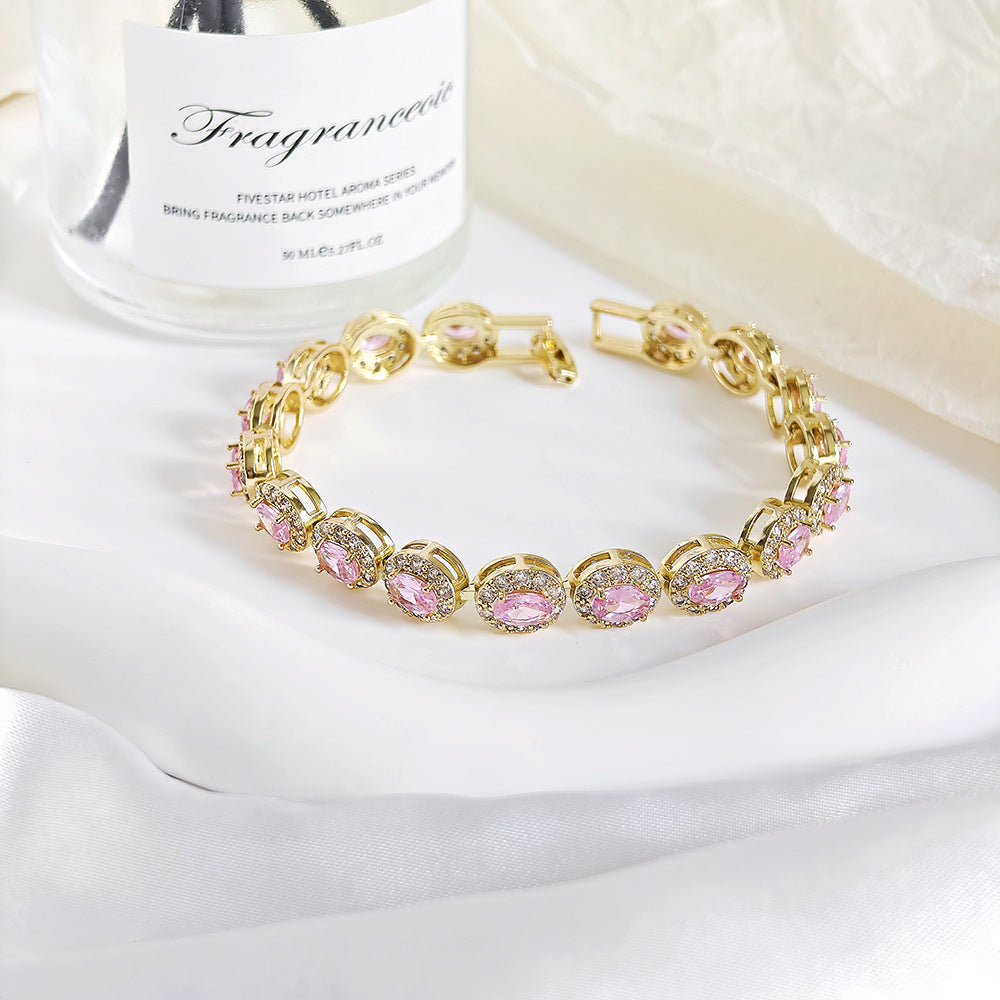 Simple Fashion Classic Egg-shaped Bracelet - Norellé
