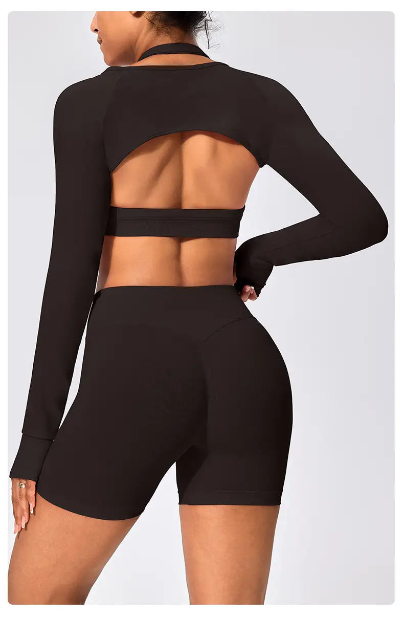 Women’s Long-sleeved Waistcoat