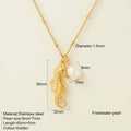 Titanium Steel Conch Turtle Shell Retro Easy Matching Necklace - Norellé