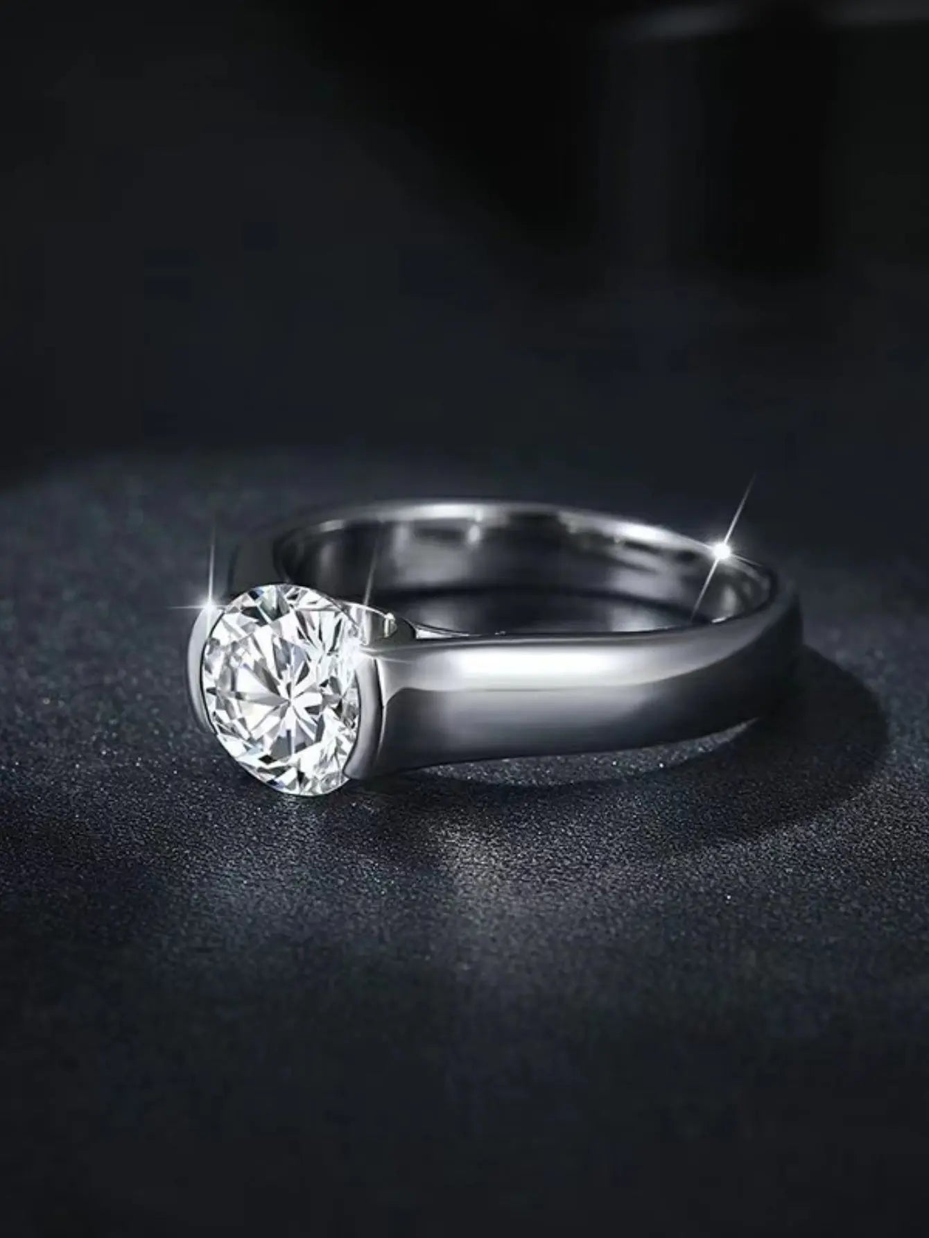 Women's High-grade Special-interest Design Geometric Ring - Norellé