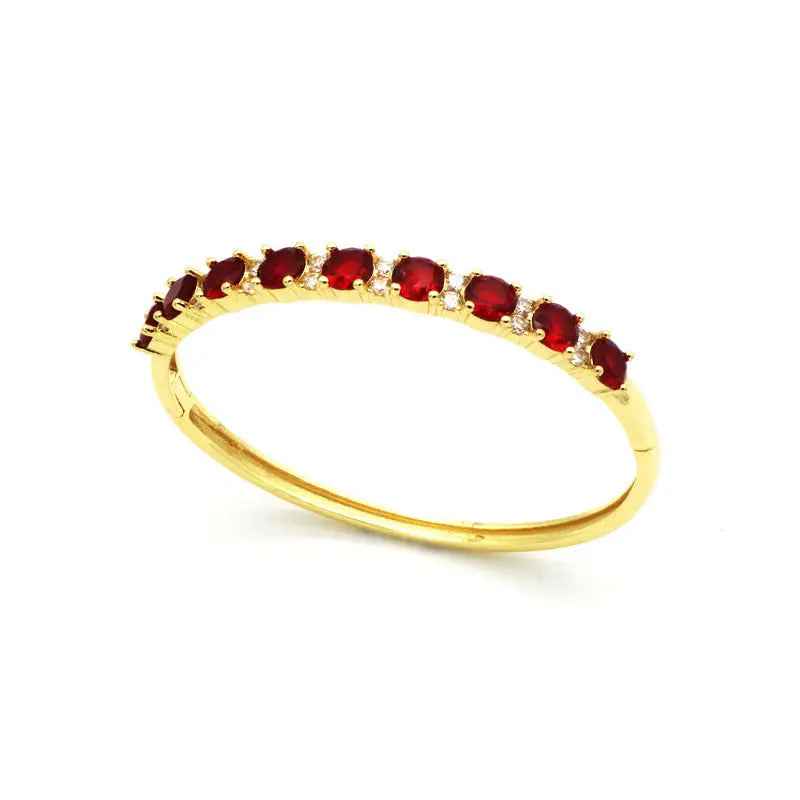 Fashion Color Zircon Bracelet Niche Female - Norellé
