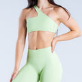 Seamless Workout Clothes Running Bra Shorts Trousers Suit - Norellé