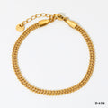 Cross-border European And American Small Round Bead Chain Necklace Bracelet Set - Norellé