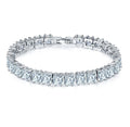 Copper Plating Inlaid Zircon Bracelet Natural Simple Women's - Norellé