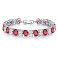 Copper Plating Inlaid Zircon Bracelet Natural Simple Women's - Norellé