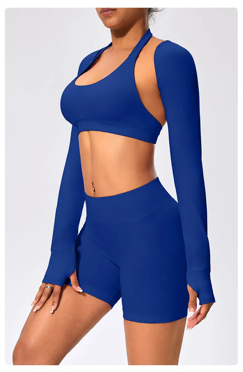 Women’s Long-sleeved Waistcoat