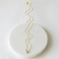 Popular Personalized S925 Silver Inlaid Opal Necklace - Norellé