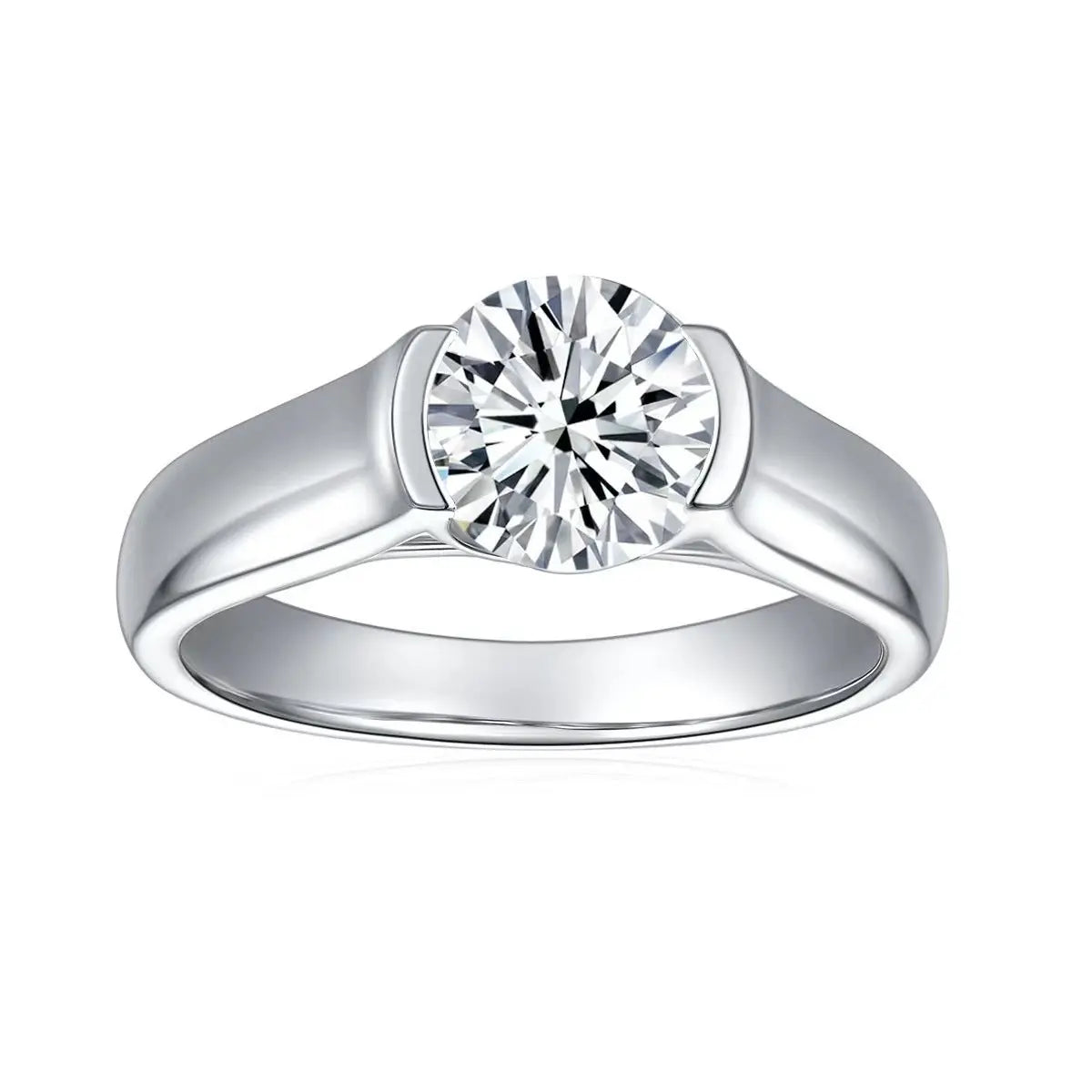 Women's High-grade Special-interest Design Geometric Ring - Norellé